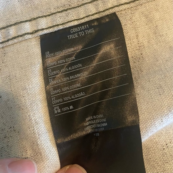 Volcom Huckster Heavy Weight Flannel Shirt. More like a light jacket. Size 12Y - Picture 10 of 12